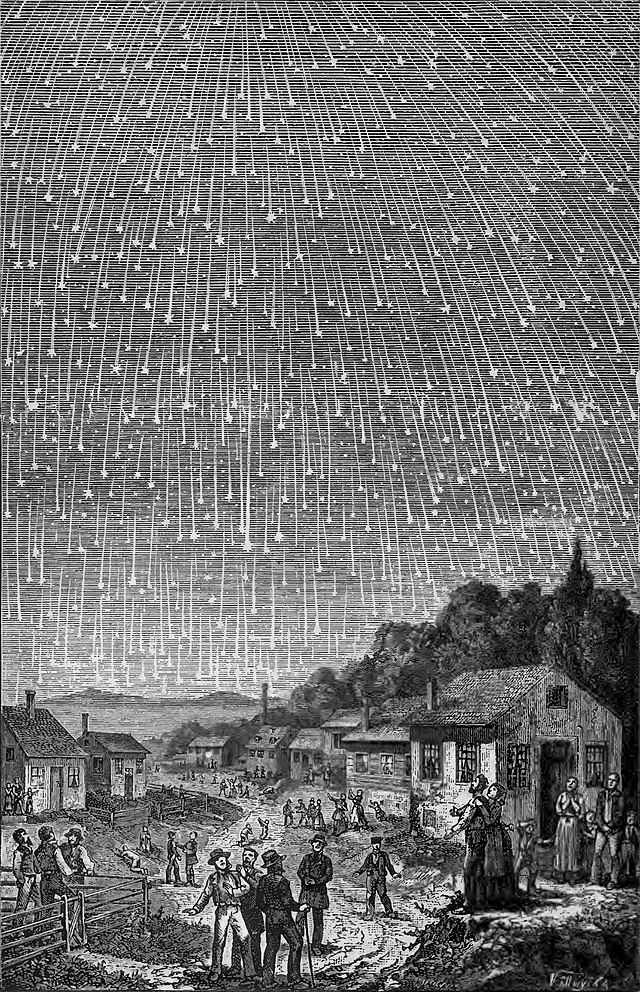 Leonids 1833