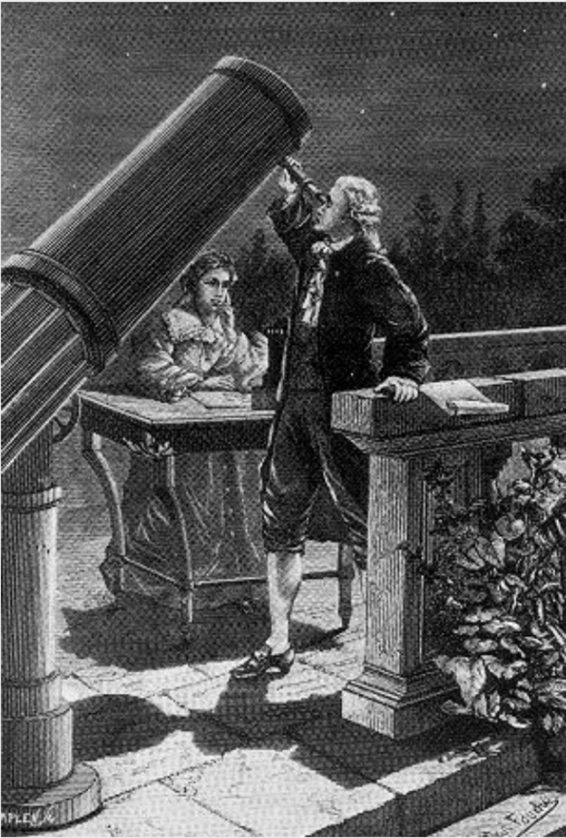 William and Caroline Herschel